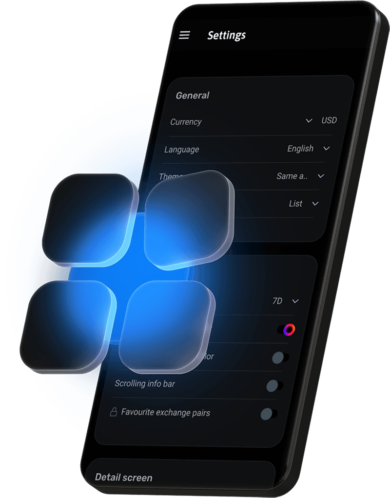 Home screen widgets
